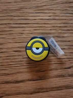 NWT Crocs Jibbitz Minions Stuart Shoe Charm